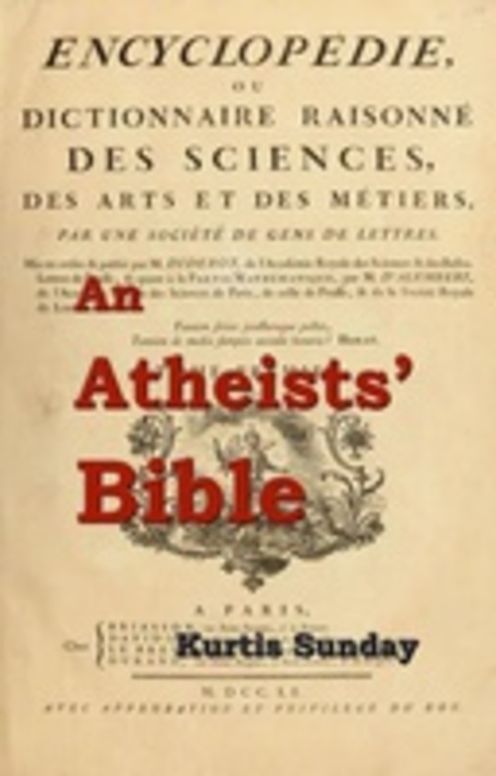 
  An Atheists' Bible
 