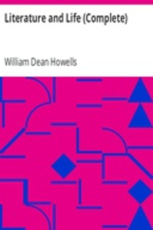Literature and Life (Complete)