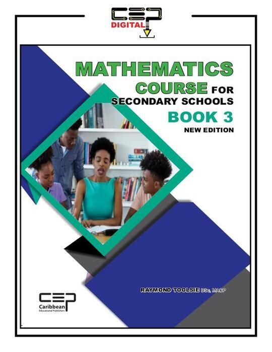MATHEMATICS COURSE FOR SECONDARY SCHOOLS BOOK 3
