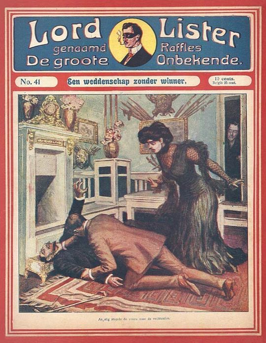 Lord Lister No. 0041: Een weddenschap zonder winner