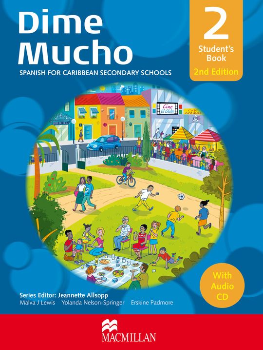 Dime 2nd Edition Student's Book 2 Dime Mucho