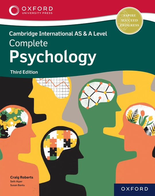 Cambridge International AS & AL Complete Psychology