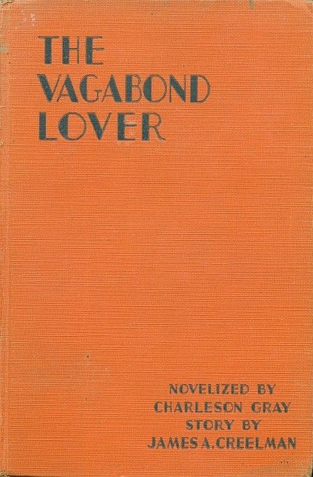 The vagabond lover