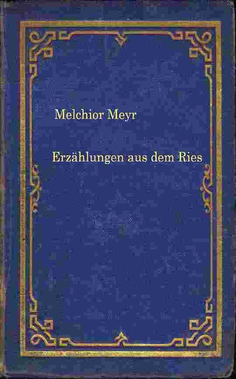 Erzählungen aus dem Ries