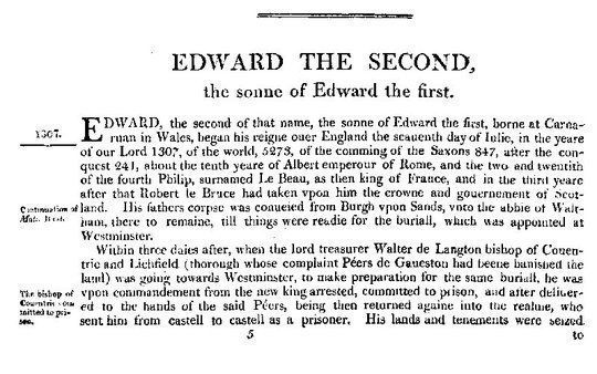 Chronicles of England, Scotland and Ireland (2 of 6): England (10 of 12)
