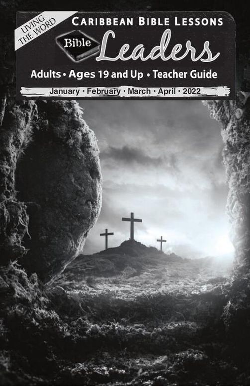 Bible Leaders - Teacher Guide Easter Issue 2022