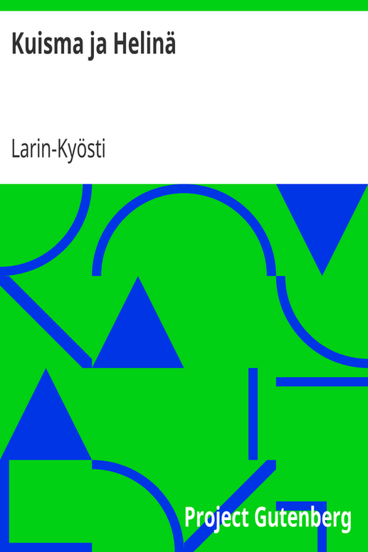 Kuisma ja Helinä