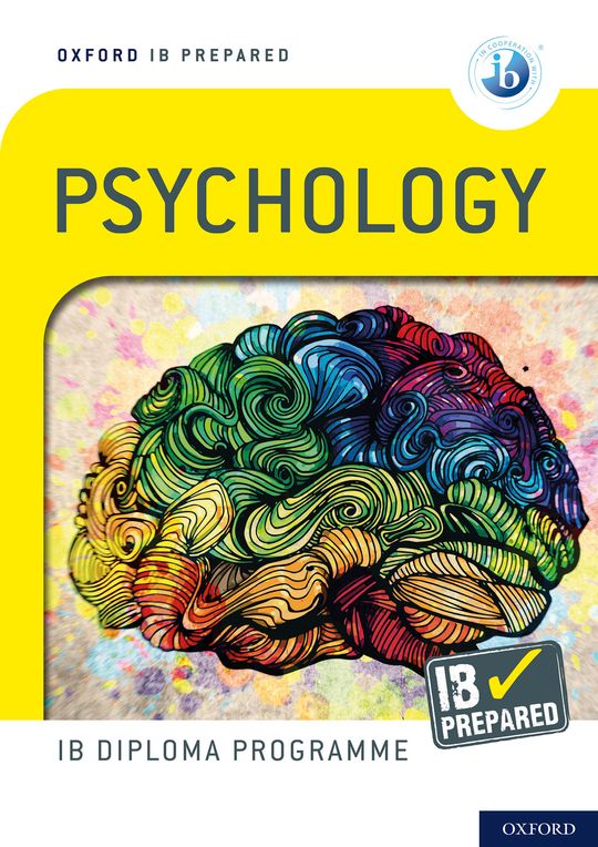 Oxford IB Diploma Programme: IB Prepared: Psychology