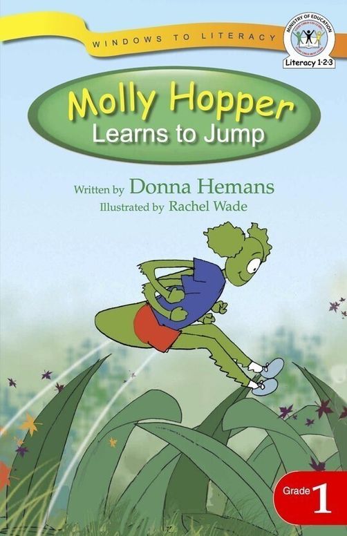 Molly Hopper Learns to Jump