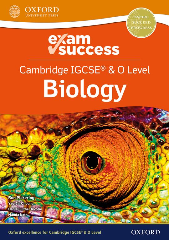 Cambridge IGCSE & O Level Biology: Exam Success