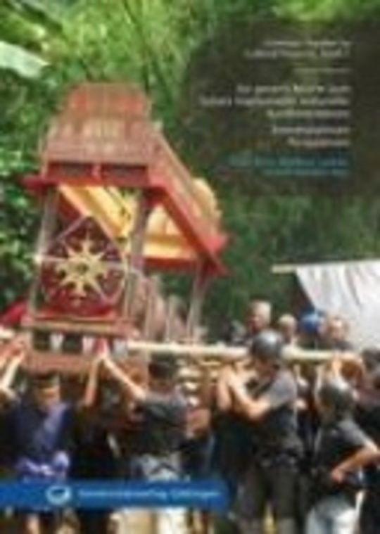 Sui generis Rechte zum Schutz traditioneller kultureller Ausdrucksweisen - Interdisziplinäre Perspektiven