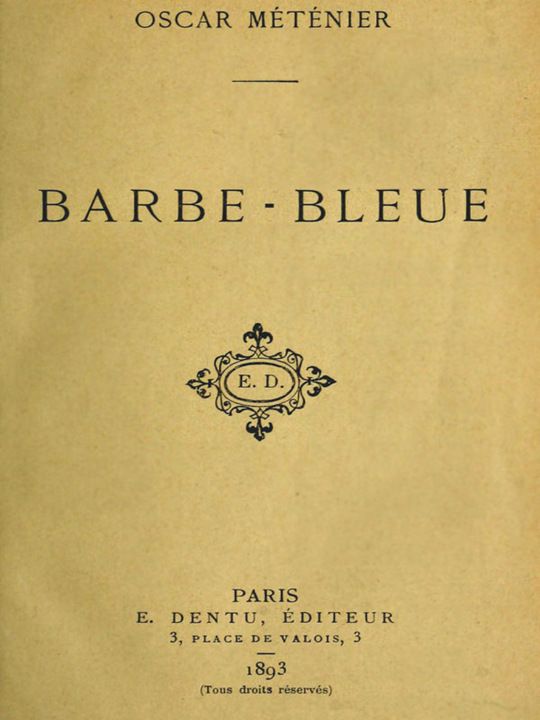 Barbe-bleue