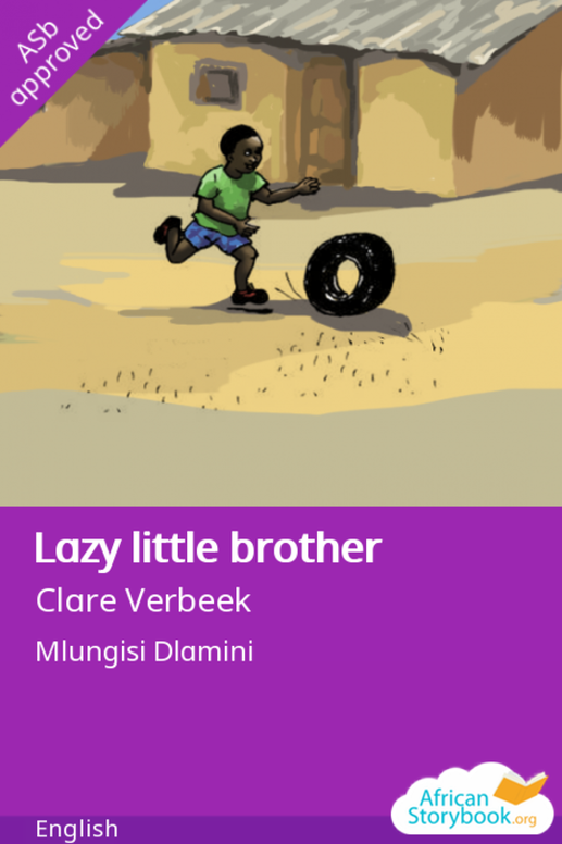 Lazy little brother