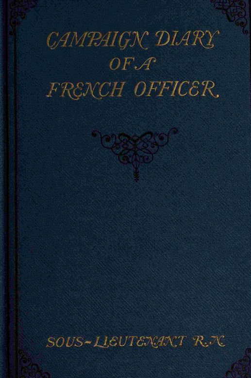 Campaign diary of a French officer