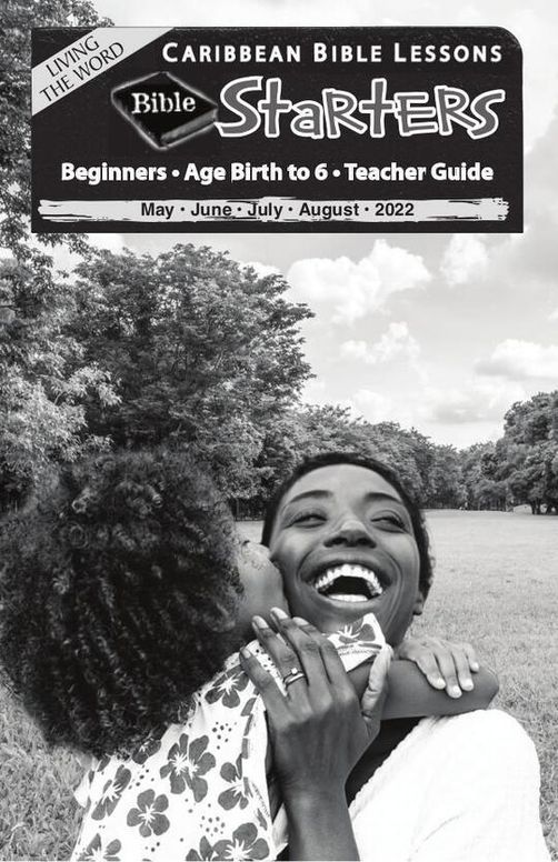 Bible Starters - Teacher Guide Summer Issue 2022