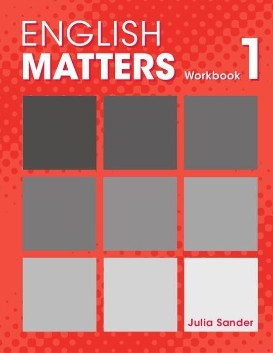 English Matters Workbook 1