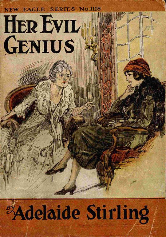 Her evil genius