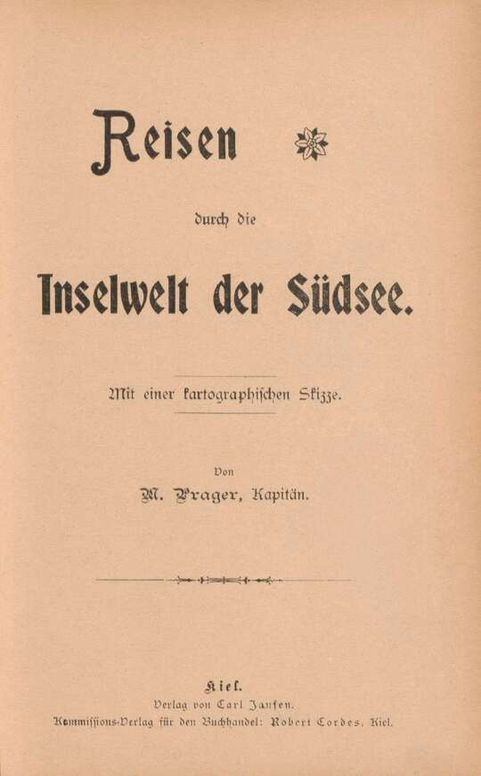 Reisen durch die Inselwelt der Südsee