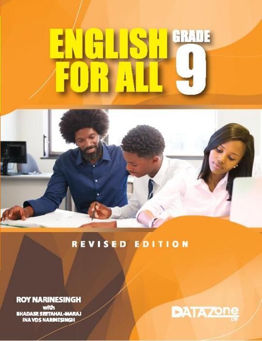 ENGLISH FOR ALL GRADE 9 - REVISED EDITION
