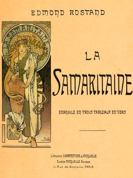 La Samaritaine
Évangile en trois tableaux, en vers