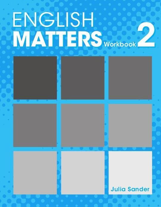 English Matters Workbook 2