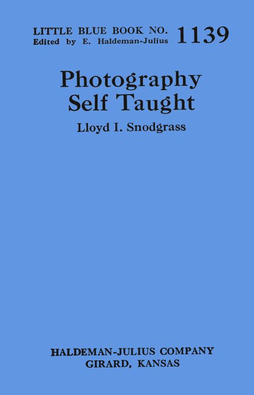 Photography self taught