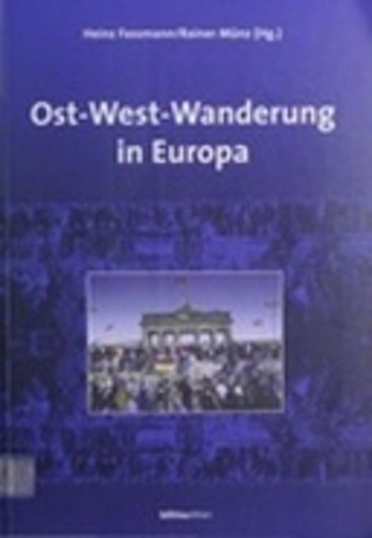 Ost-West-Wanderung in Europa