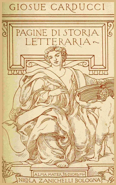 Pagine di storia letteraria