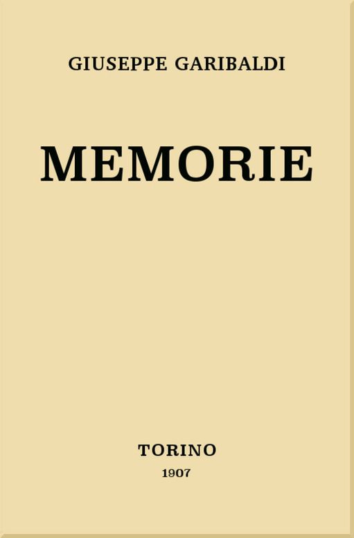 Memorie
Edizione diplomatica dall'autografo definitivo