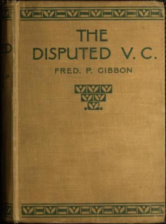 The Disputed V.C. A Tale of the Indian Mutiny