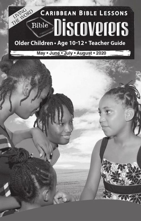 Bible Discoverers - Teacher Guide Summer Issue 2020