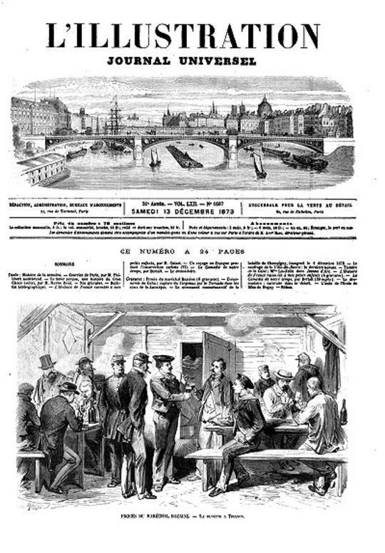 L'Illustration, No. 1607, 13 décembre 1873