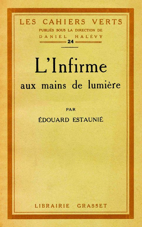 L'infirme aux mains de lumière