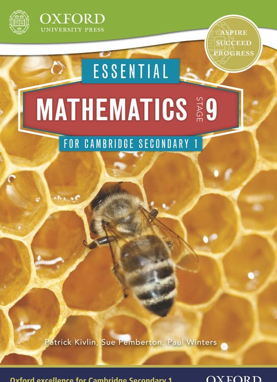 Essential Mathematics for Cambridge Secondary 1: Stage 9