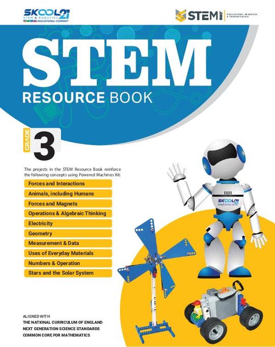 SKOOL21 - STEM Resource Book (Grade 3)