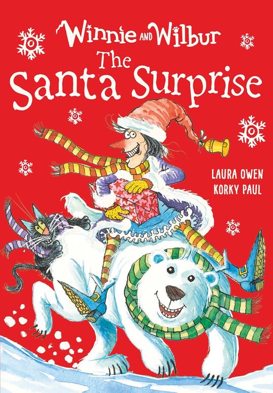 Winnie and Wilbur: The Santa Surprise