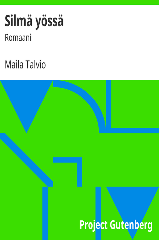 Silmä yössä