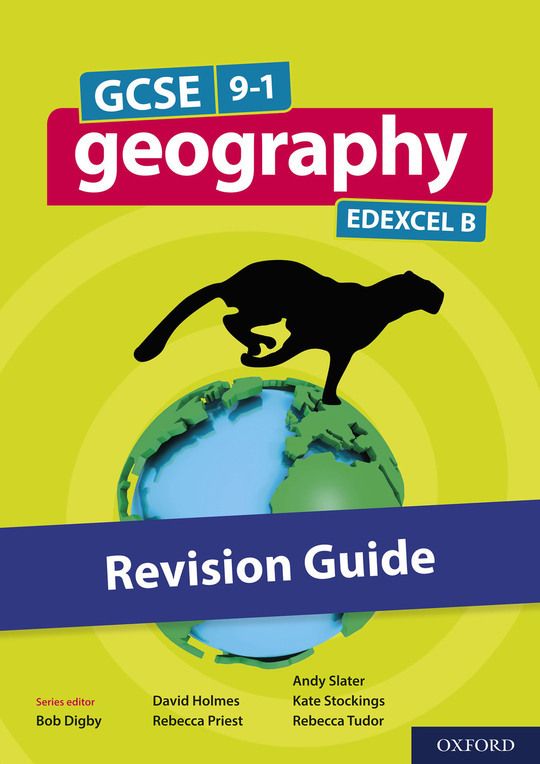 GCSE 9-1 Geography Edexcel B: GCSE: GCSE 9-1 Geography Edexcel B Revision Guide eBook
