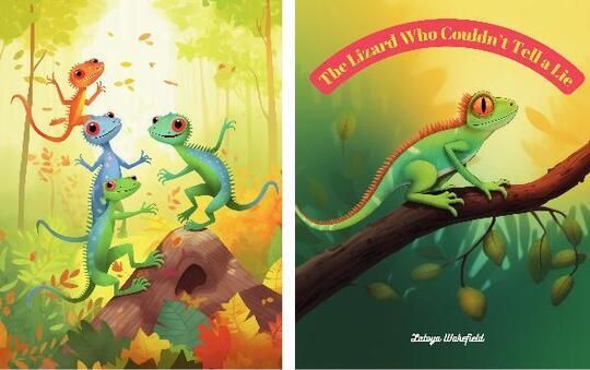 The Lizard Who Couldn’t Tell a Lie