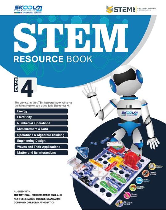 SKOOL21 - STEM Resource Book (Grade 4)