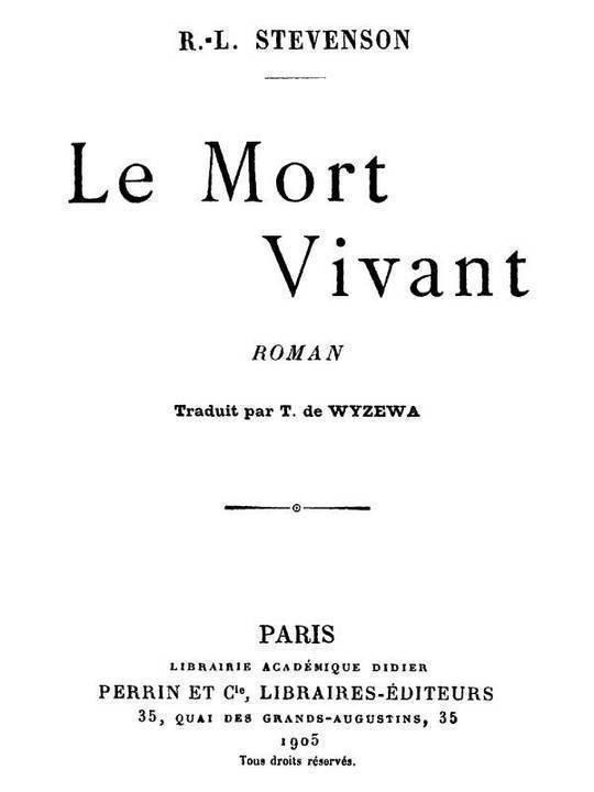 Le mort vivant