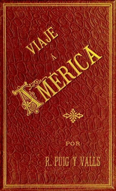 Viaje a America, Tomo 1 de 2