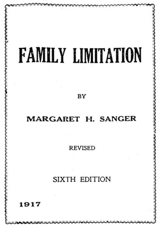 Family Limitation