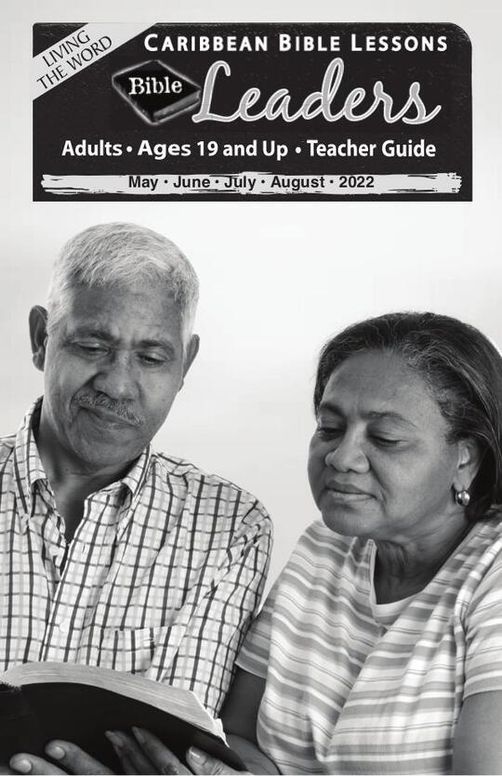 Bible Leaders - Teacher Guide Summer Issue 2022