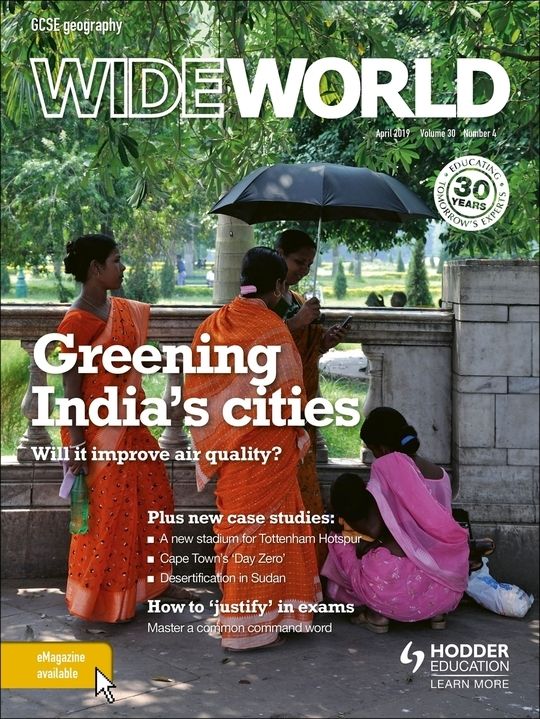 Wideworld Magazine Volume 30, 2018/19 Issue 4