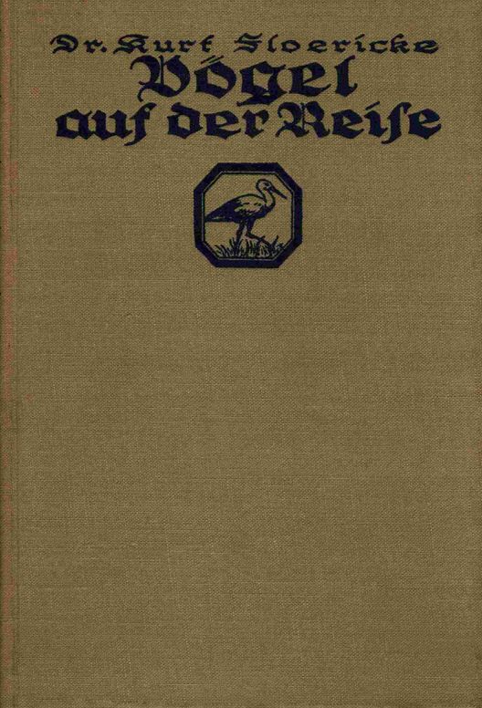 Vögel auf der Reise