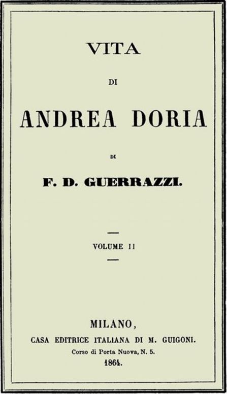 Vita di Andrea Doria, Volume II