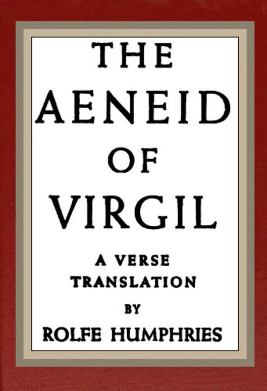 The Aeneid of Virgil
