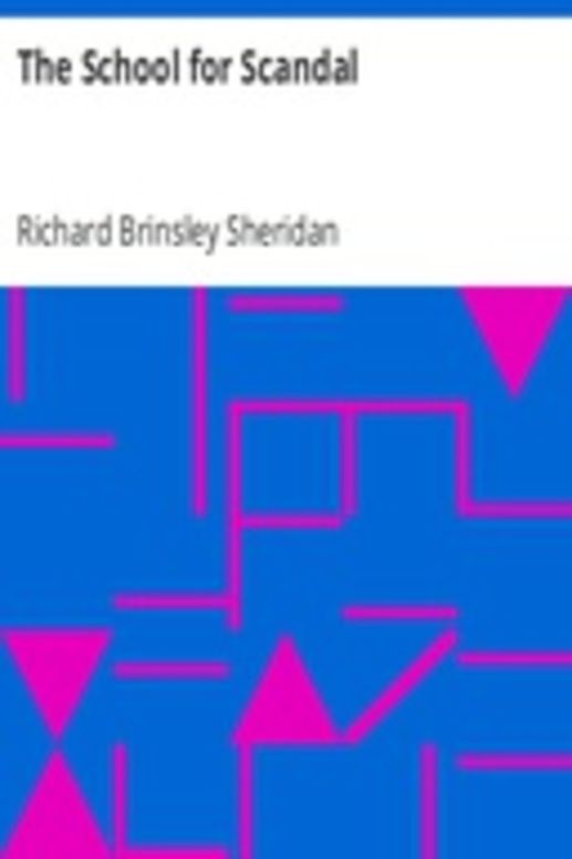 The School for Scandal