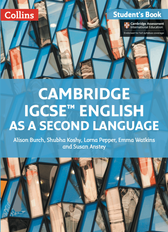 Collins Cambridge IGCSE™ English as a Second Language Student's